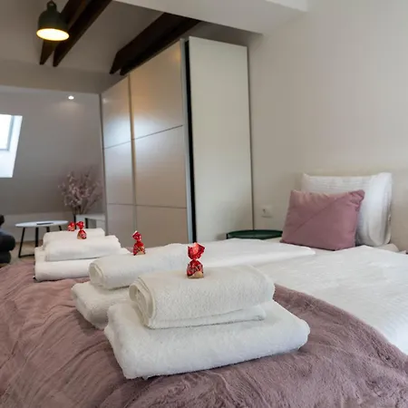 Golden Oasis Free Private Parking Apartment Ljubljana Exterior photo